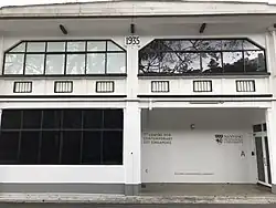 NTU CCA Singapore's research centre and office at Block 6 Lock Road, Gillman Barracks.