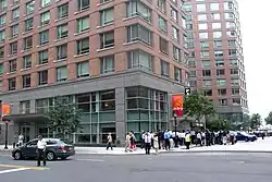 NYPL Murray St BPC evacuation drill jeh