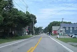 Hamlet of Somerset within the town