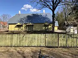 Naba chapel and meetinghouse