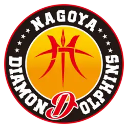 Nagoya Diamond Dolphins logo