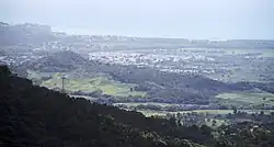 View of Naguabo from El Yunque