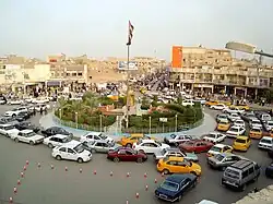 A photo of Al-Habboubi Square during the day