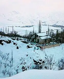 A house in the village of Karkabud
