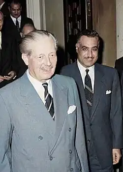 Nasser and Macmillan