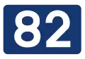 Republic Road I-82 shield