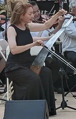 Natalia 'Saw Lady' Paruz