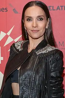 Natalia Oreiro at the 2017 Miami International Film Festival showing of I'm Gilda