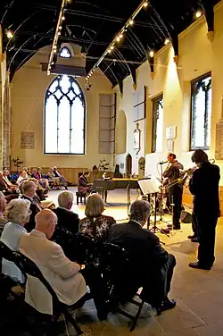 A performance at the centre