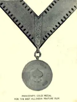 President's Gold Medal for the All India Best Feature Film is now better known as National Film Award for Best Feature Film