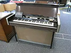 National SX-601 Electronic Organ (1963)