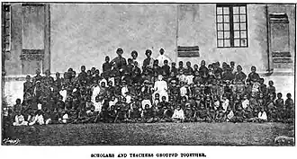 Native Girls' Sunday School, Salem (p.&nbsp;75, 1890), London Missionary Society[4]