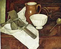 Still Life with Ricer also known as Still Life with Garlic Press, 1918