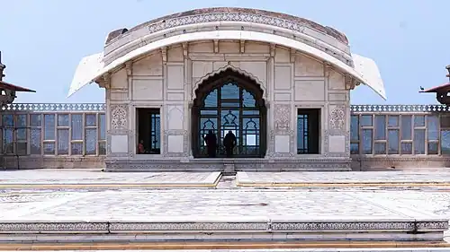 Naulakha pavilion