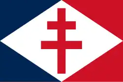 Naval Jack of Free France