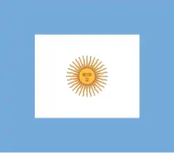 Naval Jack of Argentina