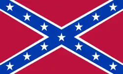 Confederate naval jack (1863–1865)