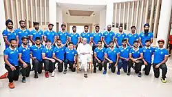 Indian field hockey team in 2020s.