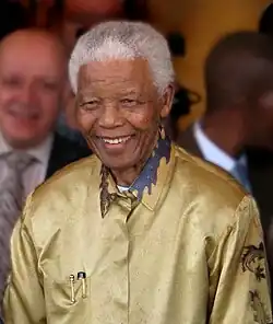 Nelson Mandela 2005, 2004, and the 20th century (Finalist in 2008 and 2007)