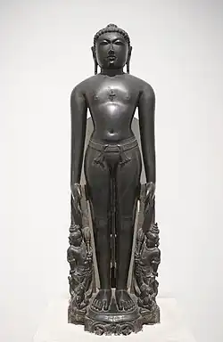 Tirthankara Neminatha Sculpture, National Museum, New Delhi, 11th Century
