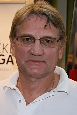 At the Zagreb Book Fair, 2011