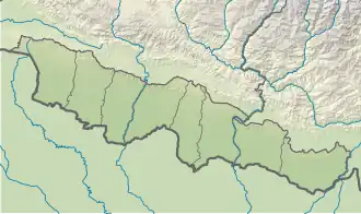 Nijgadh is located in Madhesh Province