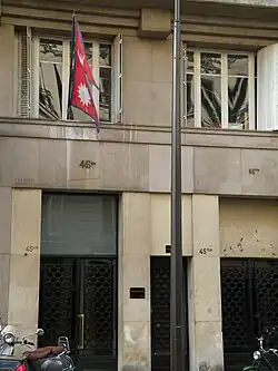 Embassy in Paris