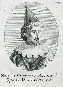 A big-nosed and bearded young man with large eyes