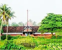 Long View of Temple