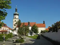Pilgrimage Church of the Nativity of the Virgin Mary
