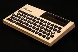 GBS Newbrain AD with a French keyboard