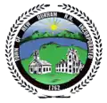 Official seal of New Durham, New Hampshire