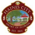 Official seal of Haines City, Florida