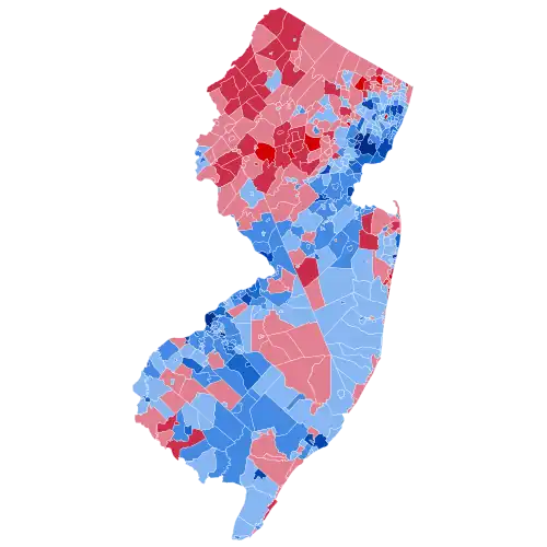 only among top 2 candidates