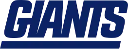 New York Giants wordmark