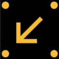 Lane Closure Ahead - Traffic merge left (Used on motorways where variable lane control is used.)