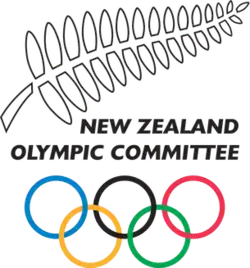 New Zealand Olympic Committee logo