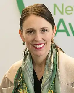Jacinda Ardern, 40th Prime Minister of New Zealand