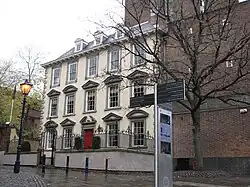 Newdigate House and attached railings and boundary wall