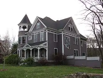 Newell D. Johnson House