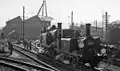 Newhaven Locomotive Depot 7 October 1962