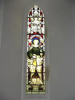 Newtimber north aisle first window