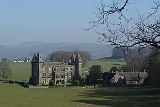 Newton House, Llandeilo, seat of the Baron Dynevors