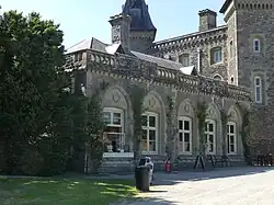 Summer house at Plas Dinefwr