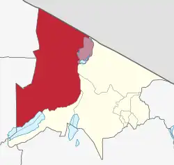 Ngorongoro District in Arusha