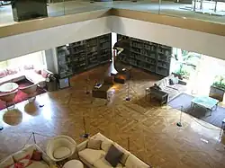 The first floor