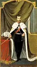 Portrait of Nicholas II