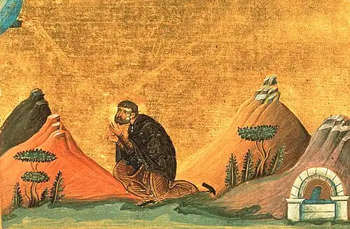 Venerable Nicholas the Confessor, Abbot, of the Studion Monastery.
