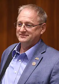 Nick Myers (R) , Corporation Commissioner