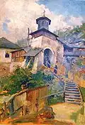 Nămăieşti Monastery (ca.1901)